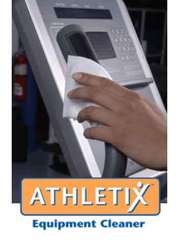 Athletix Gym Equipment Wipes Dispenser & Bucket Re-Fills 